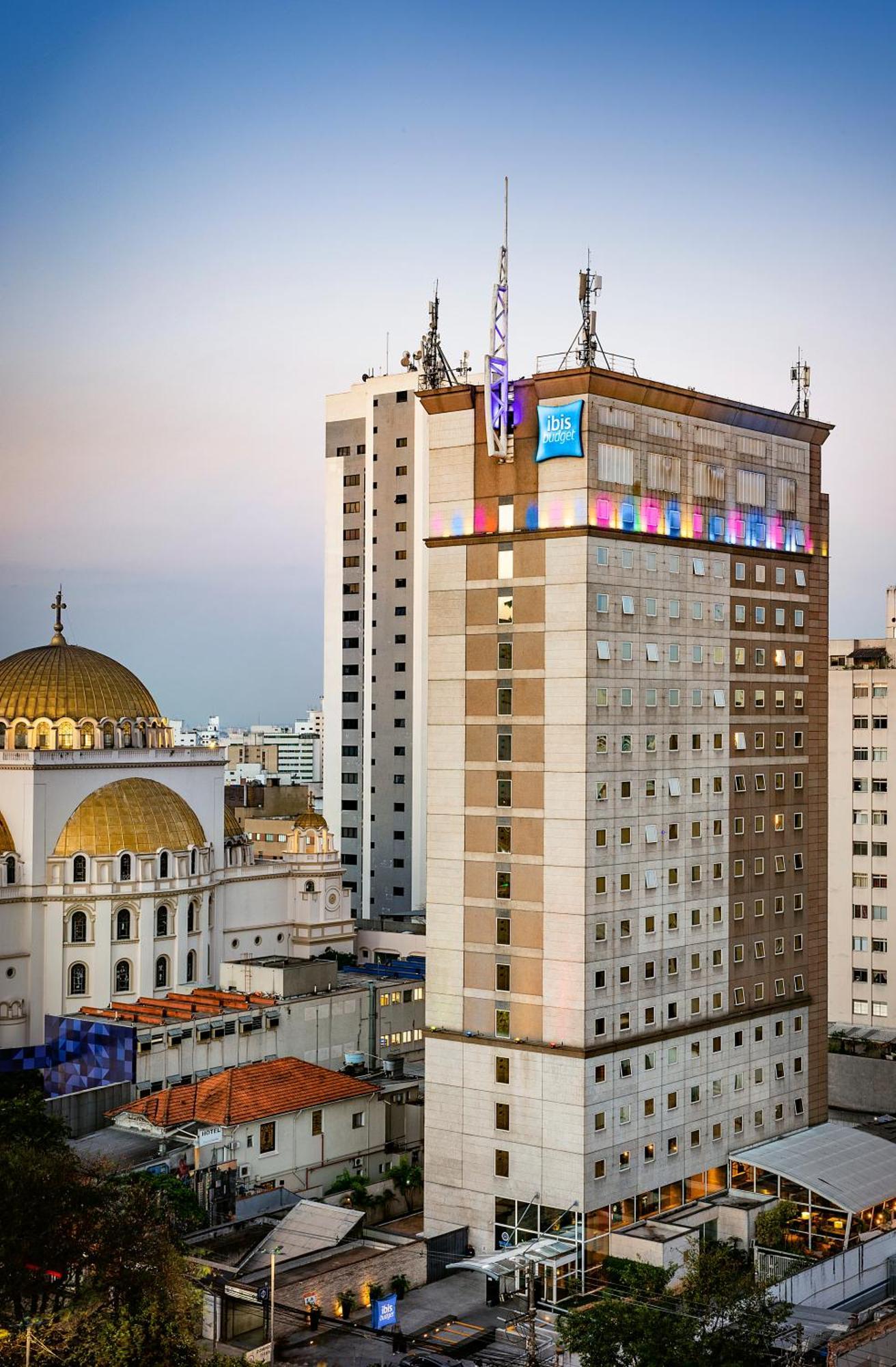 Ibis Budget Sao Paulo Paraiso Ngoại thất bức ảnh